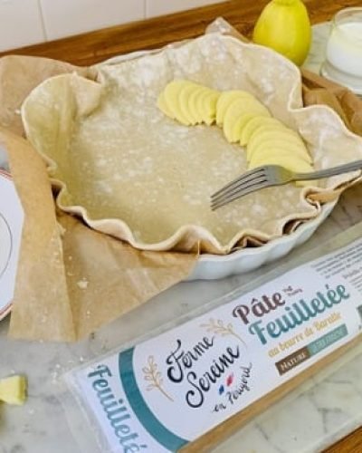 pate feuilletée la ferme sereine perigord