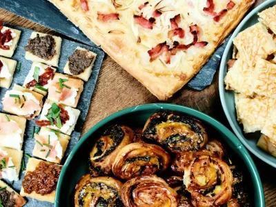 Préparation pâte feuilletée